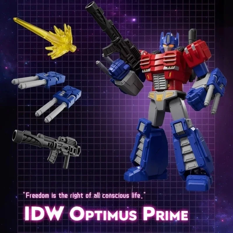 BLOKEES Klocki Transformery Ruchome Modele Nowa WERSJA GALAKTYCZNA 6 Optimus Prime Orion Pax Zestawy do Składania dla Dzieci