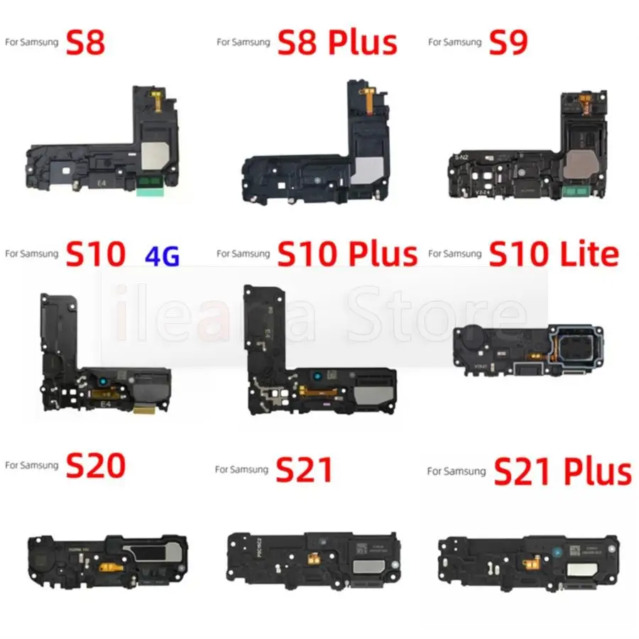 Aiinant Bottom Loudspeaker Flex For Samsung Galaxy S8 S9 S10 S20 S21 Edge Plus Ultra Sound Loud Speaker Flex Cable