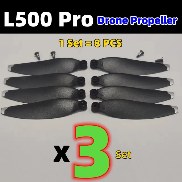 JHD Propeller Drone L500 PRO For Original LYZRC Drone L500 PRO SE Blade L500 PRO MAX Drone Paddle L500 PRO Blade Wholesale