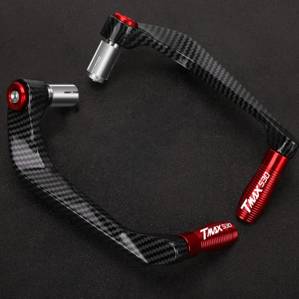 

Motorcycle Handlebar Grips Guard Brake Clutch Levers Guard Protector For YAMAHA Tmax530dx TMAX 530 sx TMAX530 DX SX T-MAX 530