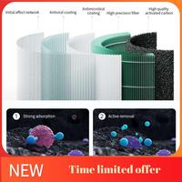 Replacement Hepa Filter For Xiaomi Mi Mijia Air Purifier Pro H Activated Carbon Filter Green