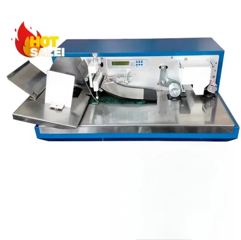 

Semi-automatic Postmark Printing Machine Envelope Postal Postmark Stamping Franking Machine