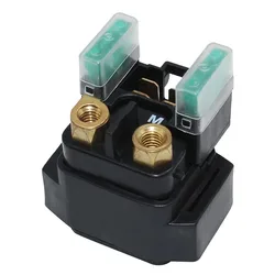 1pc Motorcycle Starter Relay Solenoid Switch for Yamaha Grizzly 350 YFM350 450 YFM450 2007-2009/Grizzly 400 YFM400 2007 2008 ATV