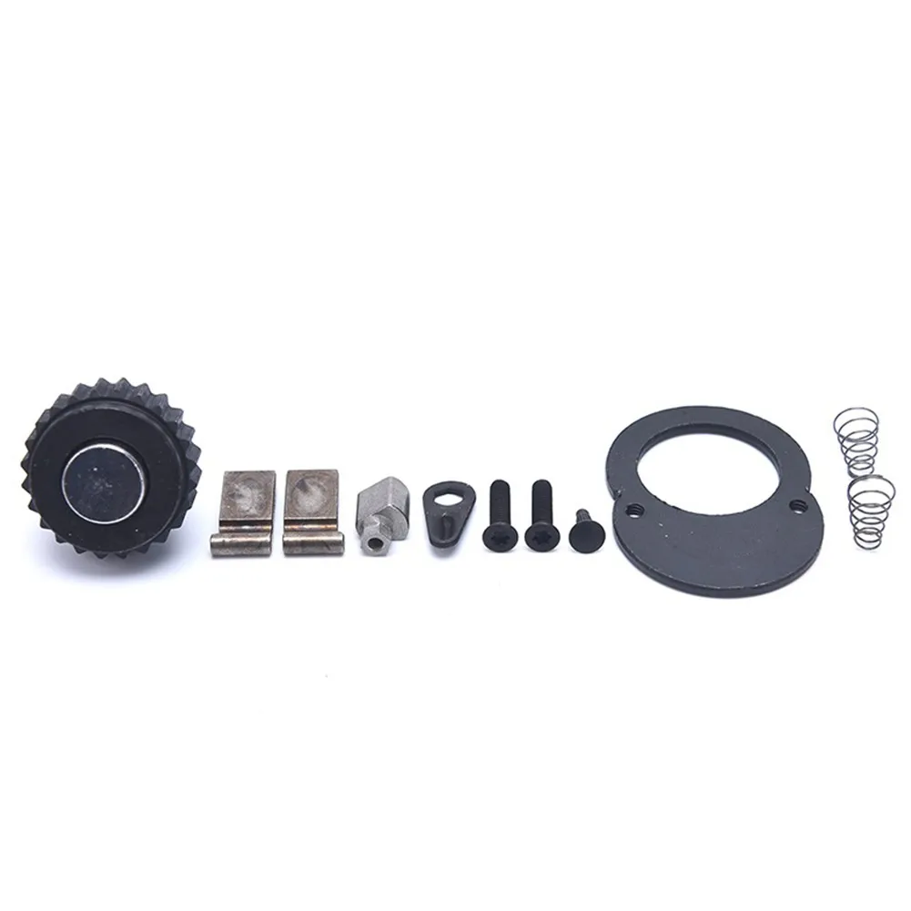

High Quality Ratchet Wrench Spanner Parts Amphibious Spanner Black Chrome Plated Kit Parts Plum Ratchet Repair