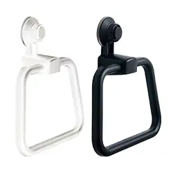 Hanging Towel Rack Wall Mount Towel Bar Towel Holder Suction Cup Towel Rings for Home Bathroom Laundry Room Wall Kitchen