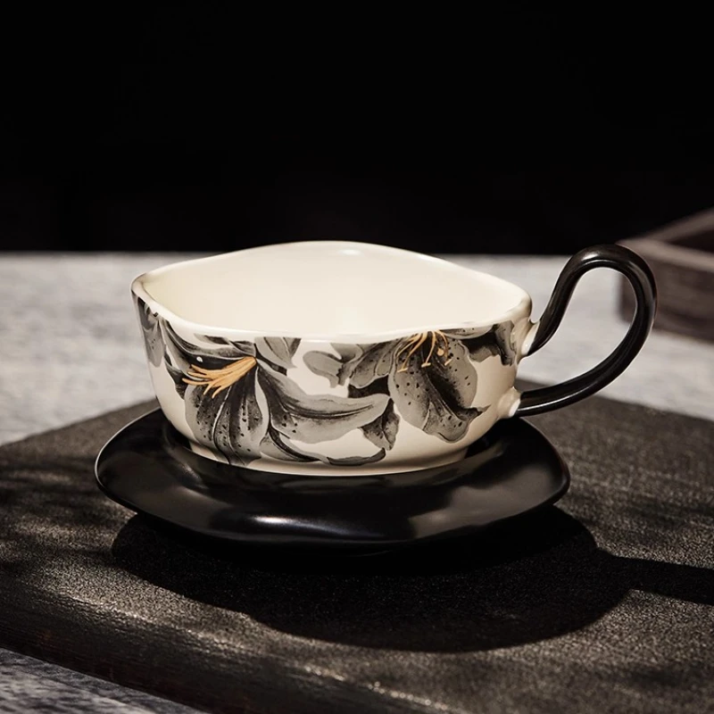 Conjunto de copo e pires térmicos, copos antic para café, luxo, tania, bulhoes, royal albert, conjunto de chá, cerâmica europeia, tecnologia, conjuntos de copos