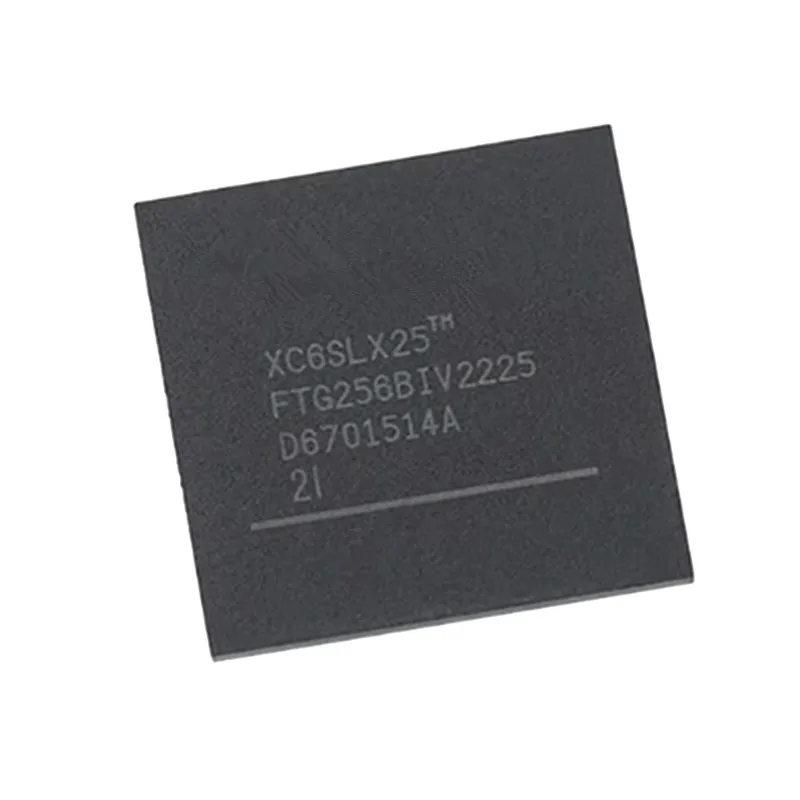 1PCS 100%NEW XC6SLX25-2FTG256I XC6SLX25-2FTG256C XC6SLX25-3FTG256I XC6SLX25-3FTG256C XC6SLX25 XC6SLX25FTG256 Original stock