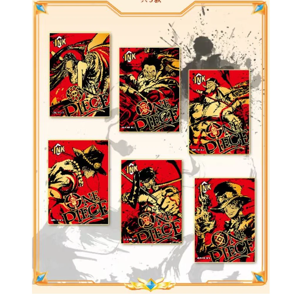 One Piece Cards Japanese Anime Character Collection Cards Booster Box Full Set Luffy Roronoa Paper Playing Card Game Kid Toys