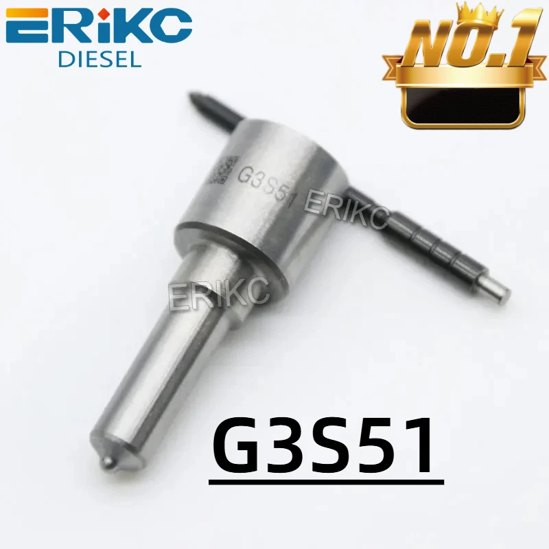 ERIKC G3S51 Brandstofinjectiespuit 16600-5X30A Common Rail Nozzle Injector 295050-1050 DCRI301050 9729505-105