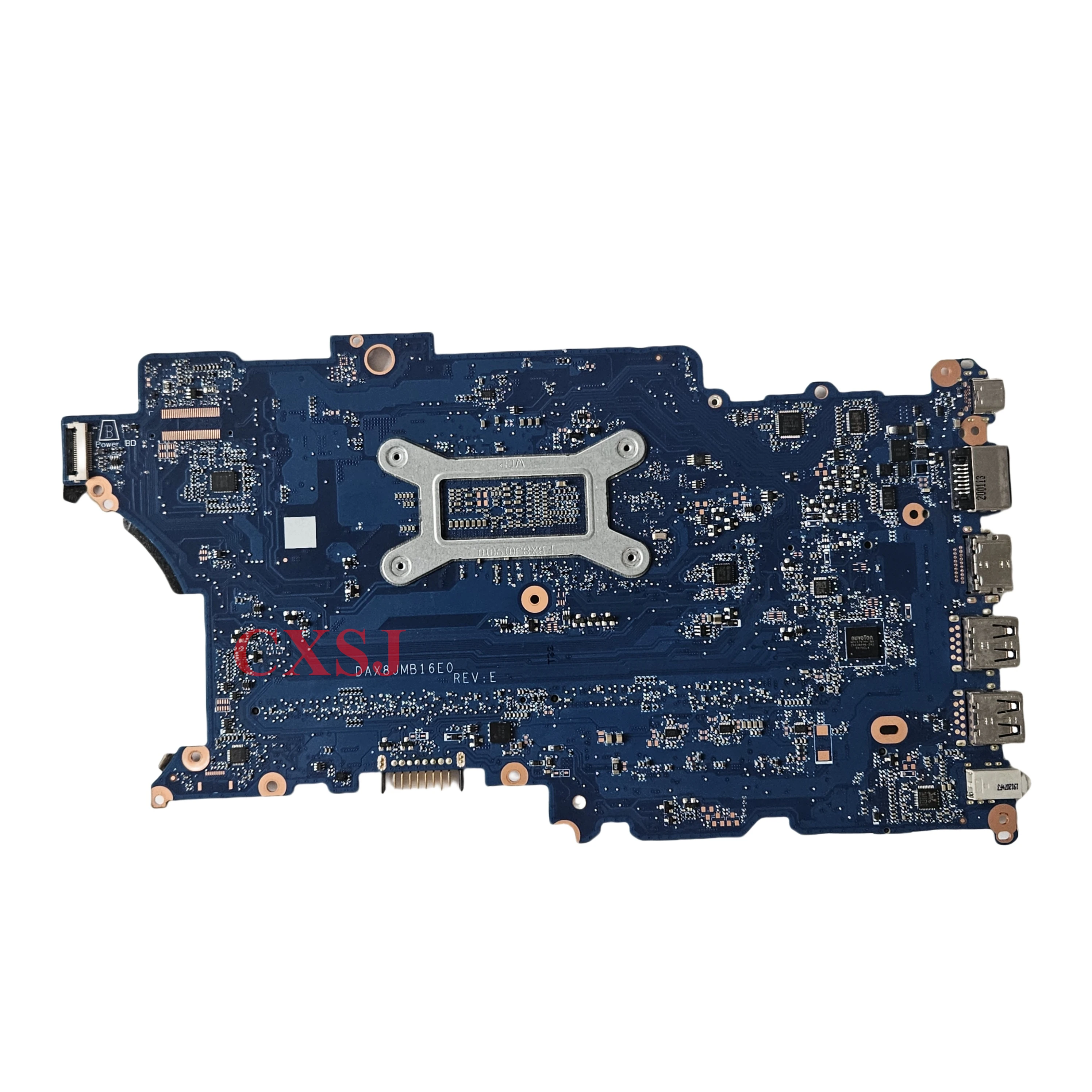 Imagem -02 - Placa-mãe Portátil para hp Probook X8j6l Dax8jmb16e0 i3 i5 i7 ° Cpu Ddr4 450 g6 440 g6 L44881001 L44887501 L44886-601