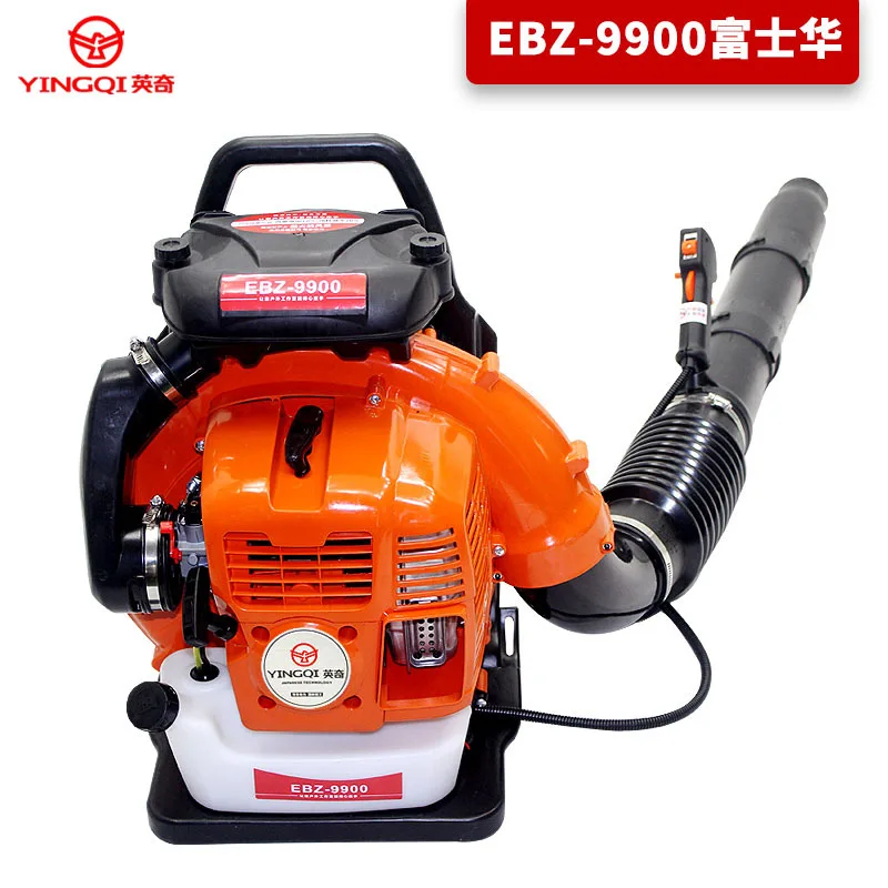 

Leaf Blower EBZ9900 China Air-Cooled Two-Stroke Backpack Gasoline Blower 75.6cc Snow Blower Powerful Garden Tools