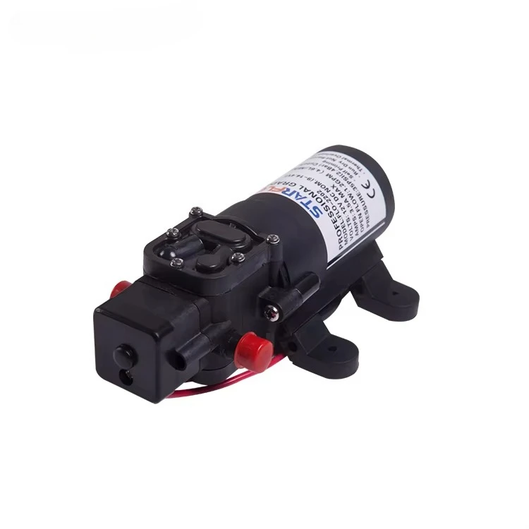

2202 DC 3.8LPM 35PSI Electric Battery Powered Farm Knapsack Pesticide Chemical Liquid Mist Spray Agricultural Pump