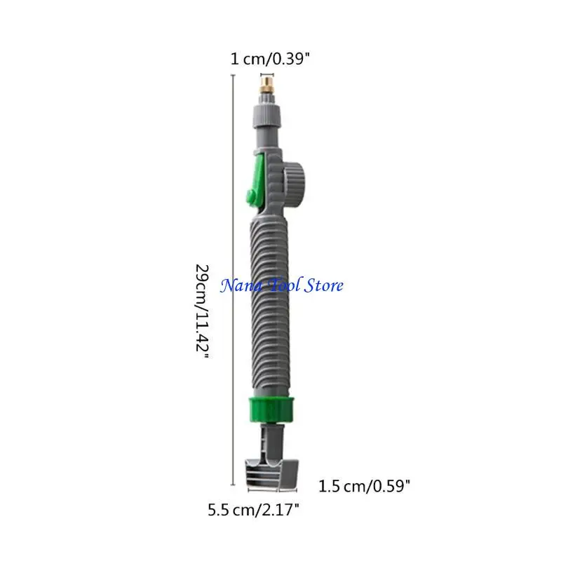 31GJ SPARACCOLARE REGOLABILE MANUALE ARIABILE SPRINK BOVERE INCROPRITURA AGLIAGGIO