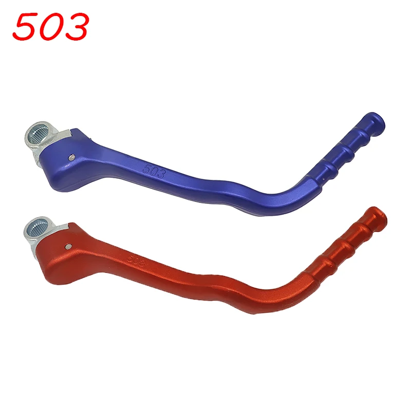 7075 Aluminum Forged Kick Start Lever Pedal For KTM SX SXF XC XCW XCF XCFW EXC EXCF 250 300-530 Motorcycle Dirt Pit Bike Starter