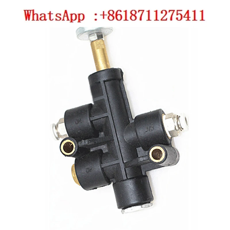 Pneumatic ventilation valve for oil tanker, oil and gas recovery joint switch, linkage interlock valve, accessory cap