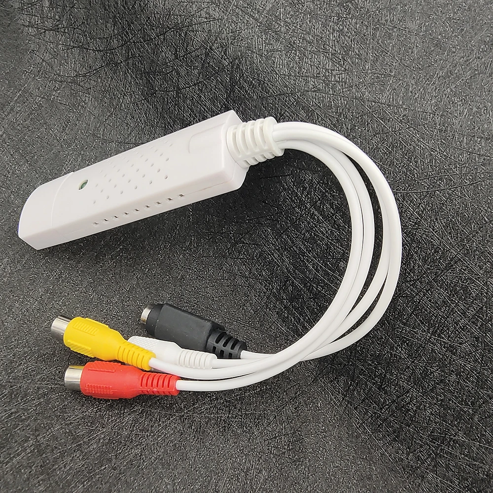 USB 2.0 비디오 캡처 카드, 비디오 오디오 컨버터, TV DVD VHS 오디오 캡처 어댑터 카드, TV 비디오 DVR, Windows용
