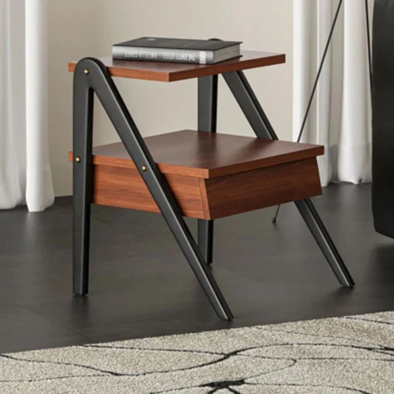 

Sofa coffee table rack simple bedroom bedside table