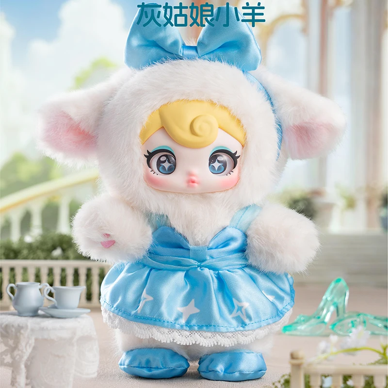 

New Genuine Nommi Sunycoco Bunny Rebellious Sweetheart Series Cute Blind Box Vinyl Doll Trendy Trend Toys Pendant Collection Gif