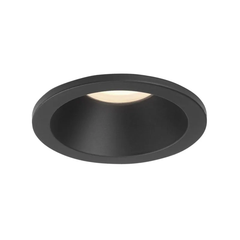 1PCS Anti Glare GU10 MR16 LED Bathroom Downlight IP65 Waterproof Recessed Ceiling Spot Light Matt Black/White Terminal Block Inc