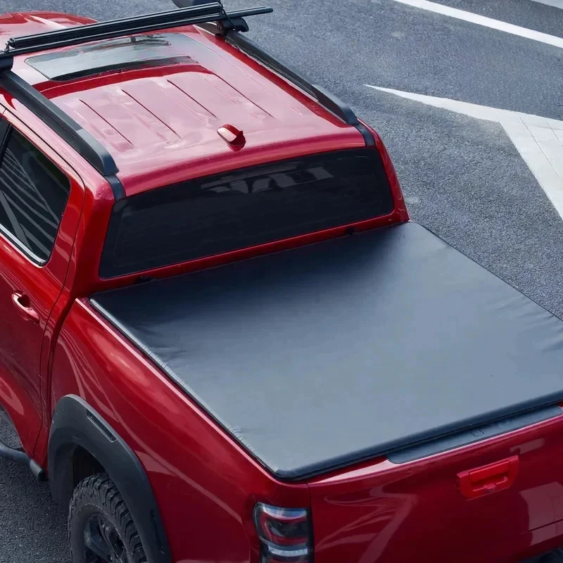 

Hot Selling Soft Roll-Up Truck Bed Cover | Fit T6/T7/T8 & | Factory Price | LIMITED