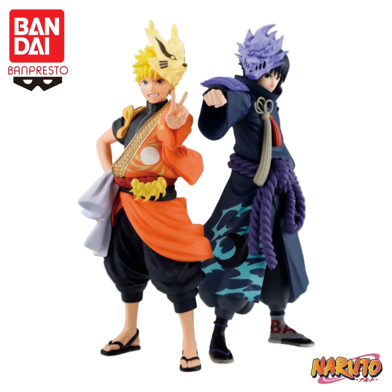 

В наличии Bandai Banpresto, оригинальная Наруто, 20-летие ТВ, аниме Саске, модель куклы, новая фигурка в штучной упаковке