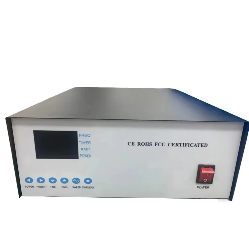 

Генератор ультразвуковой очистки 200–3000 Вт для деталей оборудования для чистки