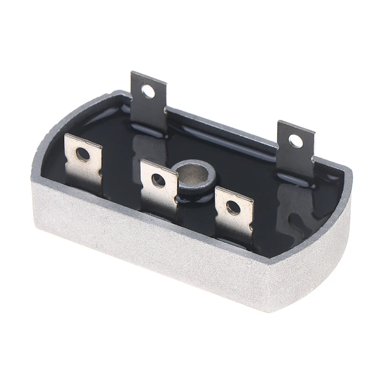 Retificador de Ponte de Diodo Trifásico 50A 1200V com Caixa de Metal de Alumínio, Módulo de Diodo Retificador de Ponte SQL50A 50Amp, Componentes Eletrônicos