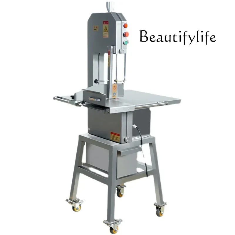 

Commercial Bone Cutting Machine Electric Vertical Cutting Steak Frozen Meat Beef Big Bone Desktop Bone Cutting Machine