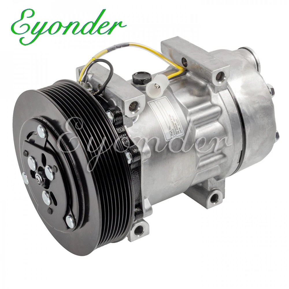 AC A/C Compressor SD7H15 for RENAULT TRUCKS Magnum Kerax Premium 270 320 370 420 7485004000 5001867206 5010605063 7482492298