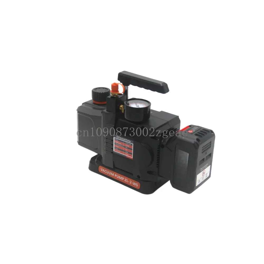

18V Single Stage Battery Vacuum Pump 4.5CFM，New Type 200W DC Brushless Motor