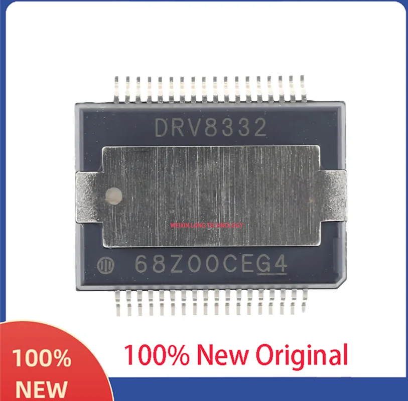DRV8332DKD 9.7A peak current three-phase motor driver