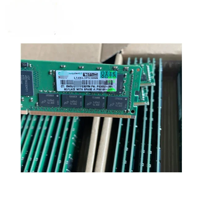 Product bargaining, do not order directly P03052-091 P06189-001 32GB (1x32GB) Dual Rank x4 DDR4-2933 CAS-21-21-21 P00924-B21