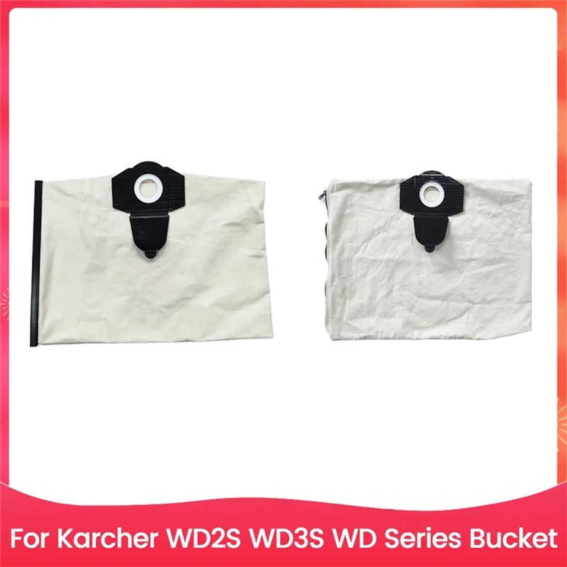 

Моющийся мешок для сбора пыли YCOC для пылесосов Karcher WD2S, WD3S, WD Series, прочный мешок для пыли