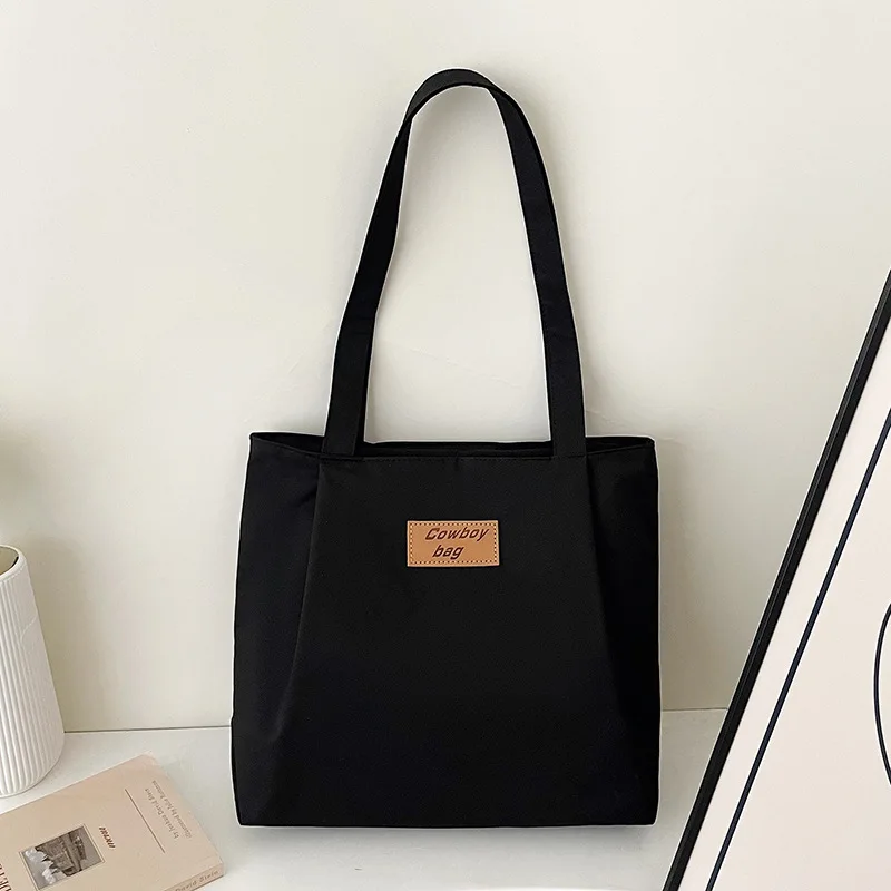 

Large Capacity Lunch Bag with Aluminum Foil Insulation for Work, Simple and Practical Top Handle Bag Wholesale