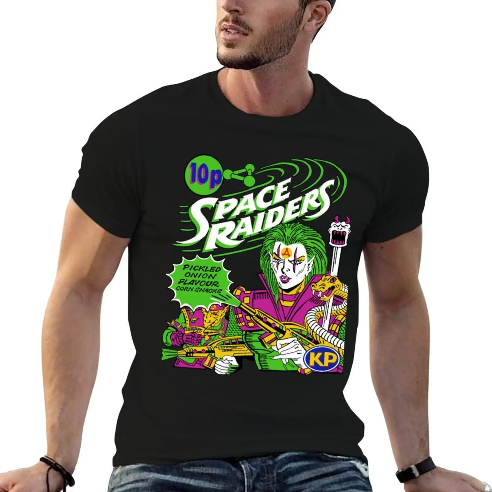 

Space Raiders T-Shirt t shirt man casual funny t shirts man T-Shirt