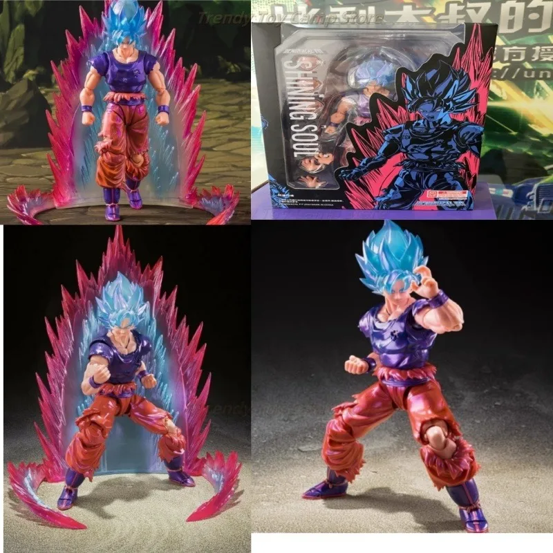 

In Stock Dragon Ball Demoniacal Fit Shining Fighting Soul 6 Inches Animation Model Action Figure Toy Collection Gift