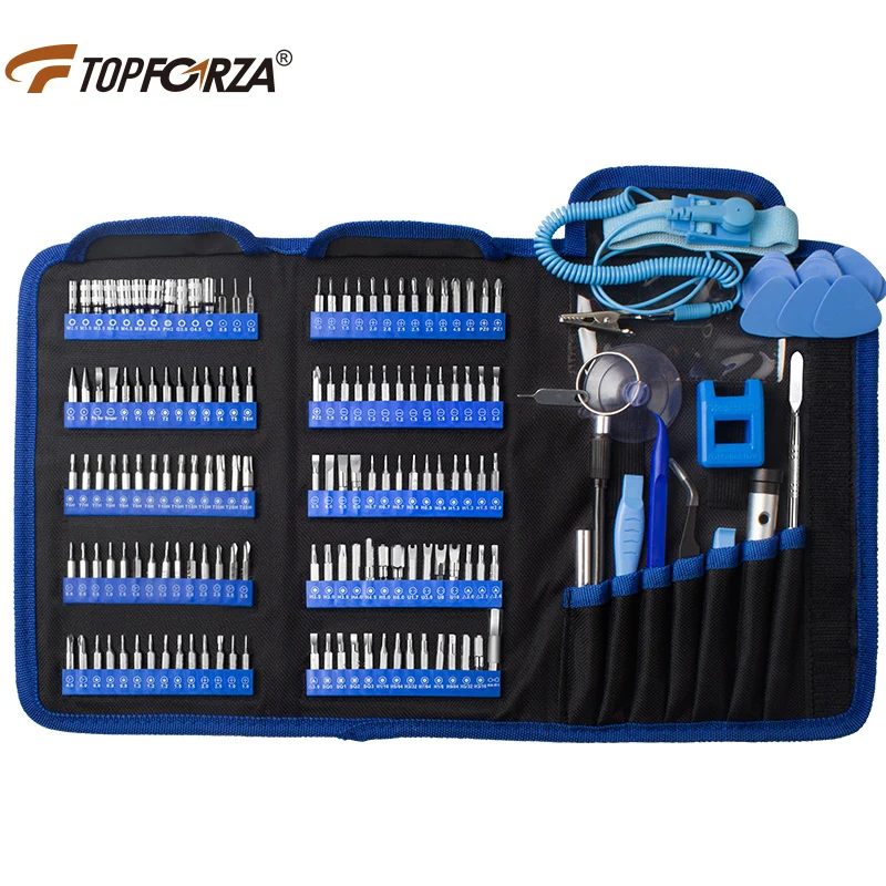 

TOPFORZA Precision Screwdriver Set Electronics Repair Tool Kit for Home Appliance Phone Computer Iphone PS4 Repair Multi-tools