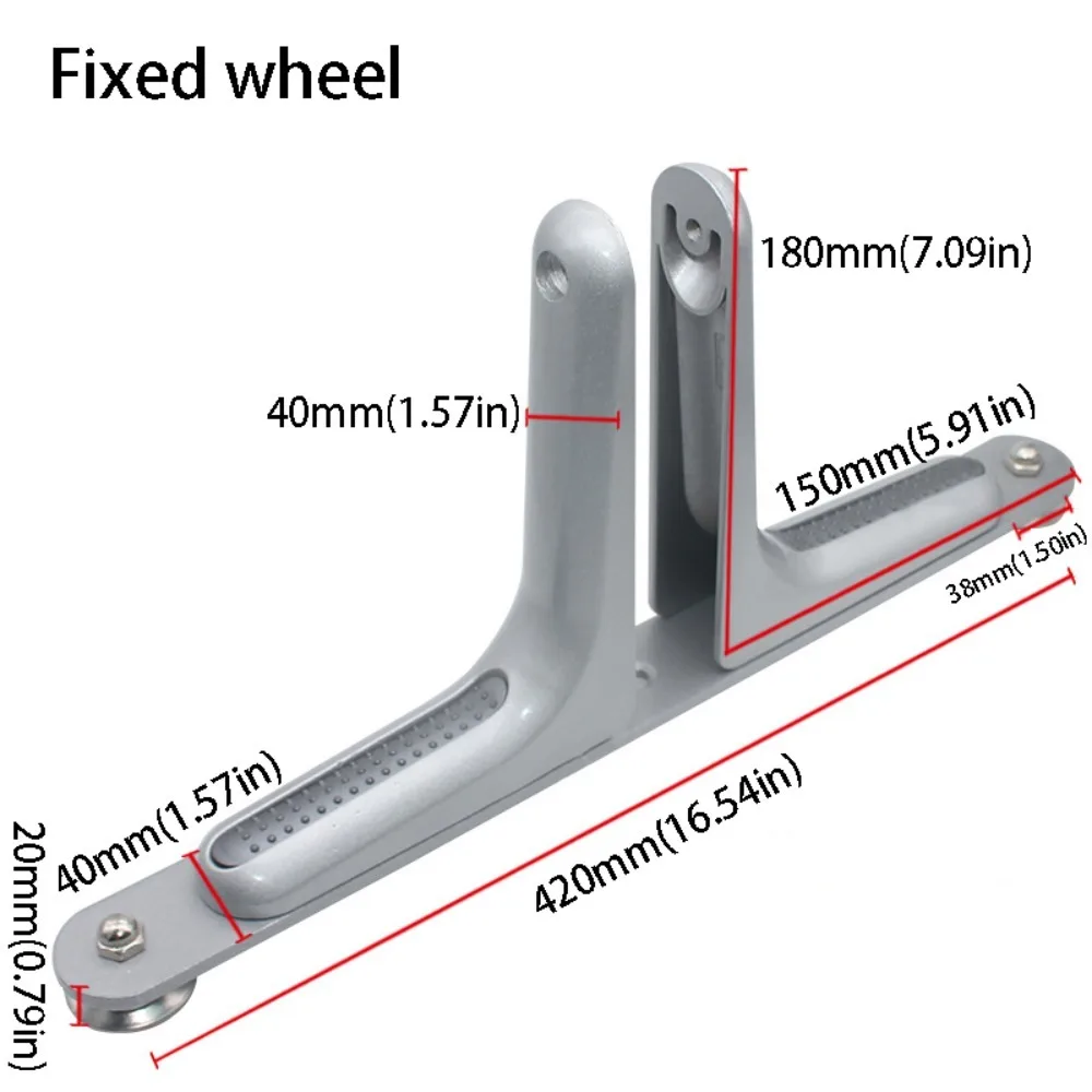 

Adjustable Room Divider Screen Holder Aluminum Alloy Heavy Duty Privacy Screen Stand Divider Movable Wheels Mobile Screen Base