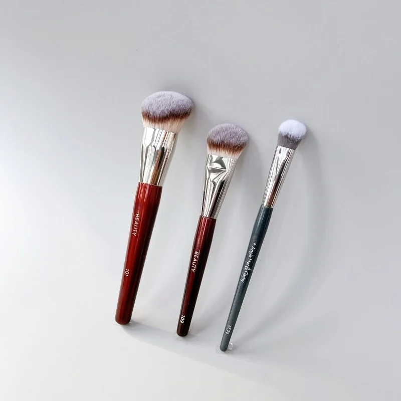 Makeup Brushes Set A506 109 101 Concealer Contoured Foundation Mini Foundation Brushes Essential Makeup Brush Kit