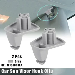 For Chrysler 300 Fixing Pegs Car Visor Hook Clips 2pcs Car Visor Hook Clip For Chrysler 300 For Dodge Magnum Oem 1EJ51BD1AA