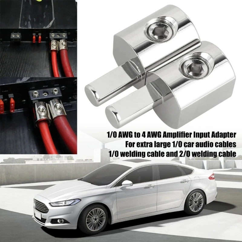 

0xxd пакет 2 универсальных терминалов усилителя от 0ga до 4G