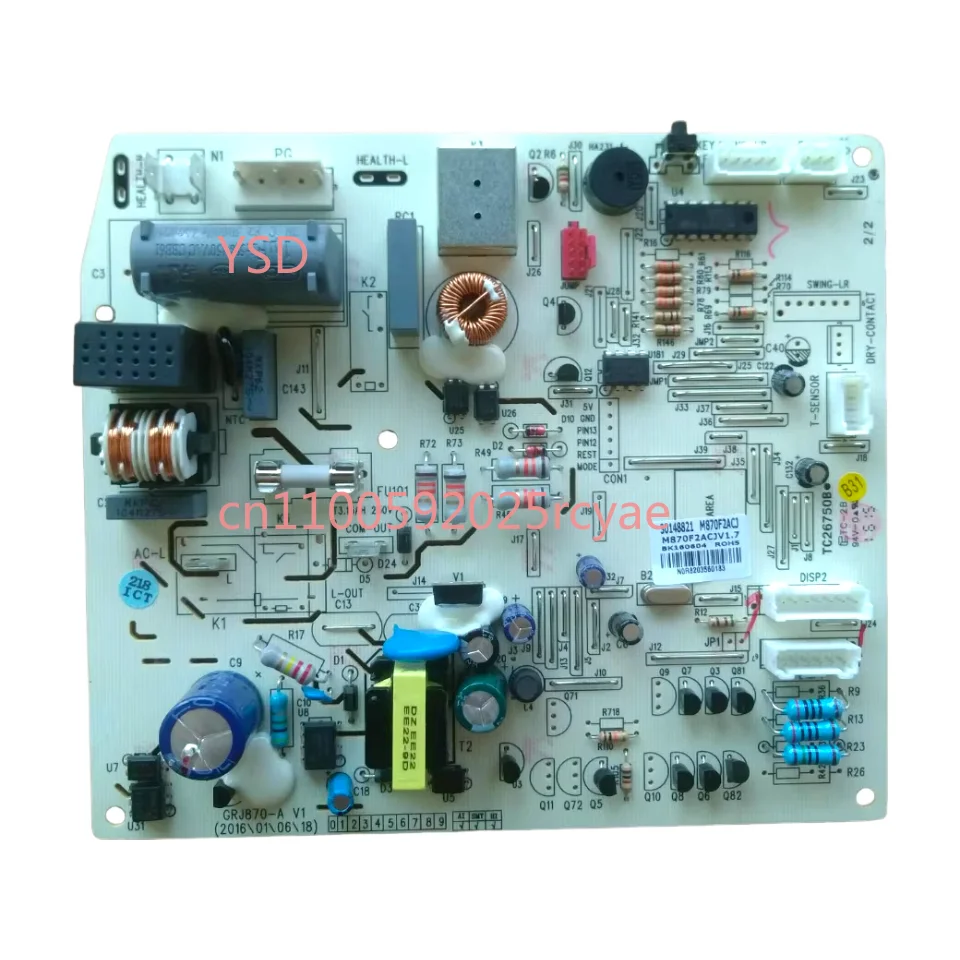 Export Air Conditioner Main Board - Model 30148821 M870F2ACJ, Computer Control Board