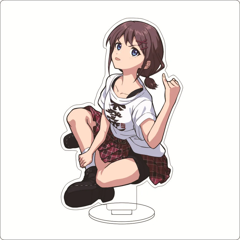 16CM Anime GIRLS BAND CRY Nina Iseri Kawaragi Momoka Awa Subaru Ebizuka Tomo Cos Acrylic Figure Stand Ornament Birthday Gifts view 5