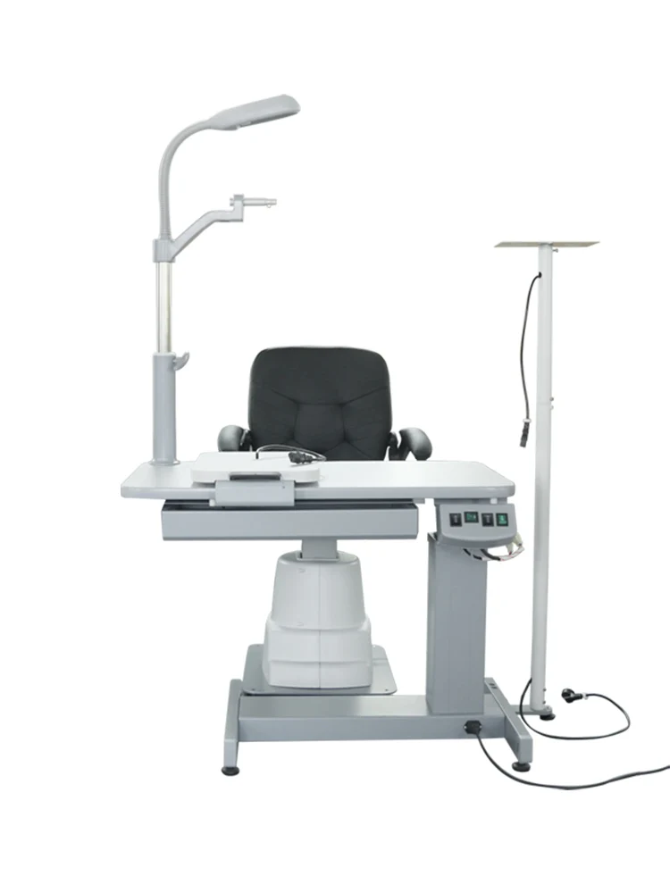 Promotion High Quality Small Ophthalmic Optometry Combined Table and Chair Refraction Unit Ophthalmic instruments and equipment