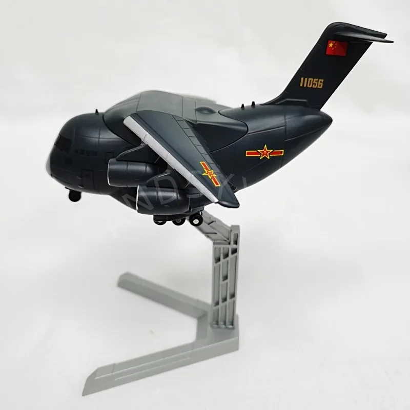 

Модель транспортного самолета Q Version Y-20 из литого сплава, высокодетализированная коллекционная авиационная игрушка для мальчиков, для коллекций.