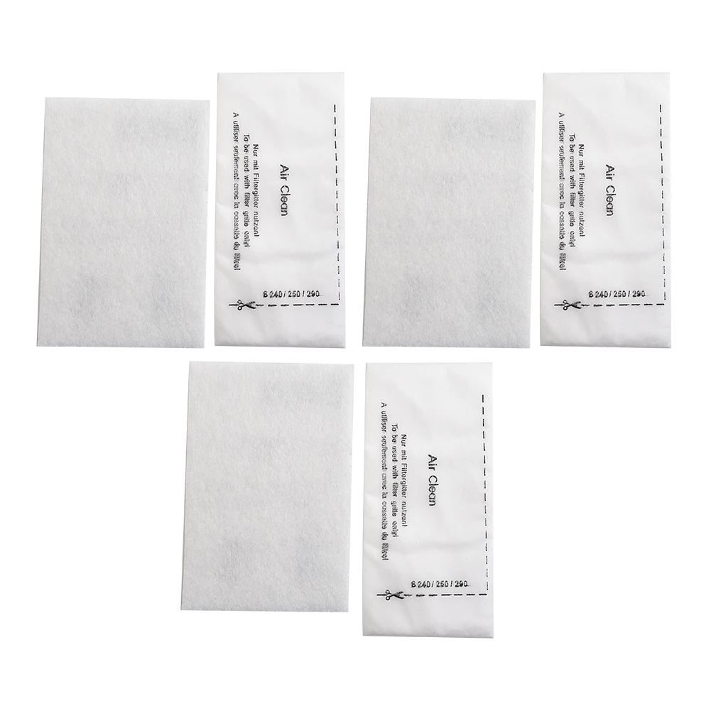 مكنسة كهربائية فائقة التنظيف بالهواء ، فلاتر عملية ، فلاتر محرك تحل محل Fettel ، way