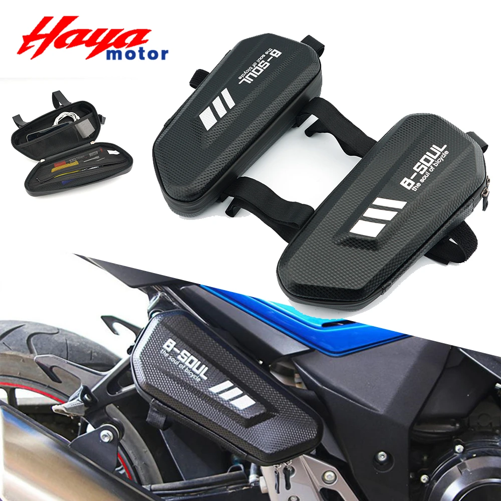 

For SUZUKI VSTROM DL250 DL650 V-Strom DL1000 DL 650/XT 1000/XT Latest Motorcycle Accessories Waterproof Triangle Side Bag