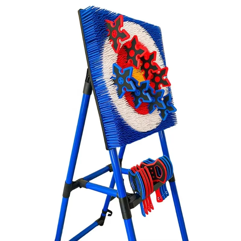 

Hot-selling Adult Casual Style Star Axe Throwing Game Set EVA Indoor Outdoor Shooting Sports Entertainment Training