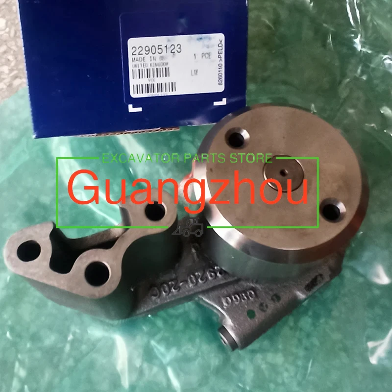 

for Excavator Parts Fuel Injection Pump 21620116 22905123 Original EC210B EC290 Diesel Engine Fuel Pump Accessories New