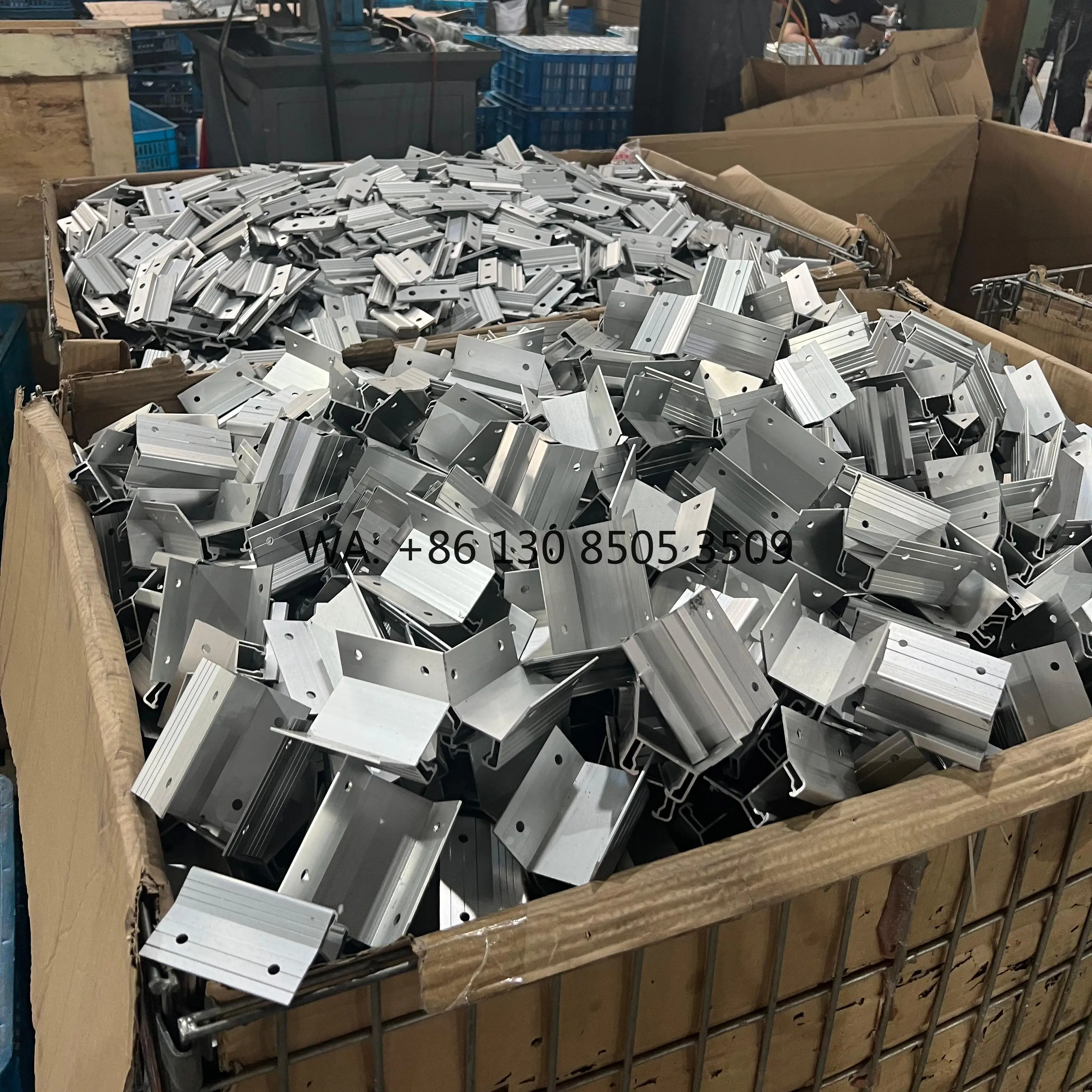 Aluminum Alloy Solar Panel Bracket Mounting Accessories for Roof and Ground Solar Mounting Clamp